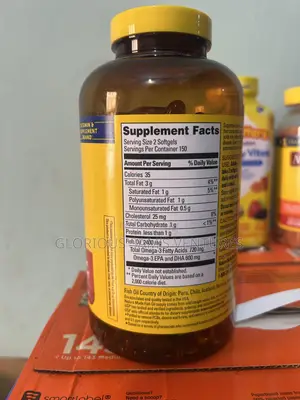 Nature Made Fish Oil