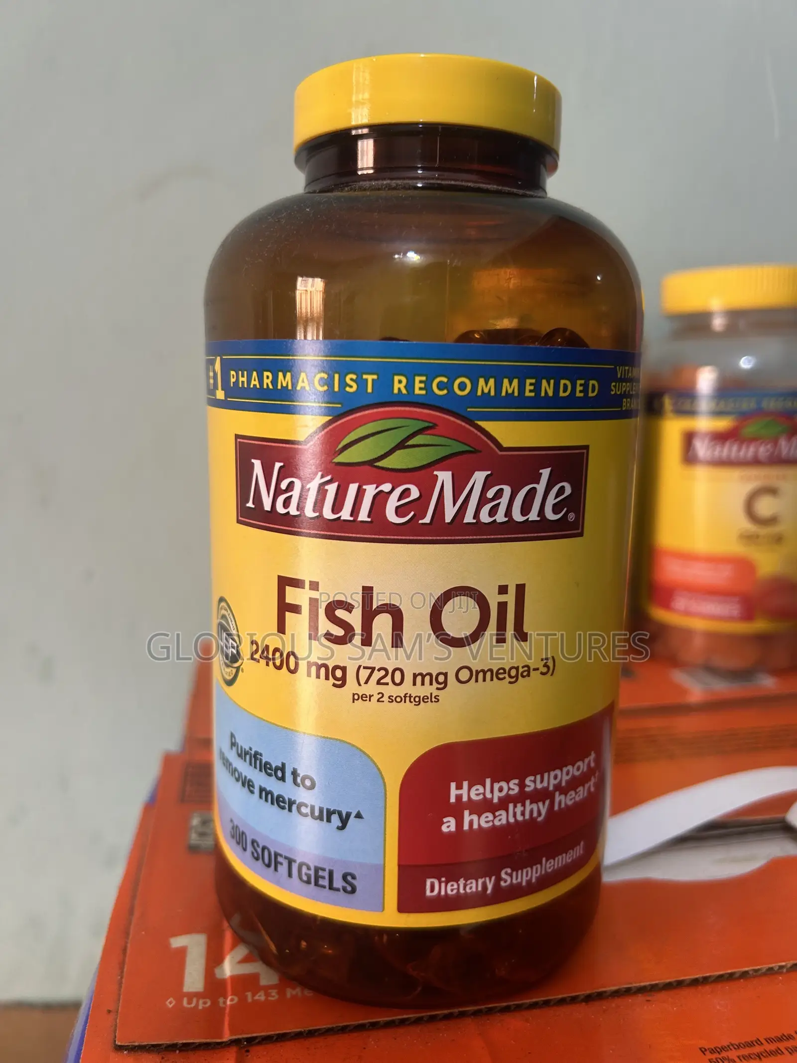 Nature Made Fish Oil