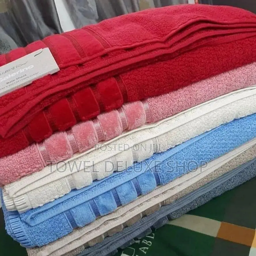Very Thick and Heavy Bath Towels