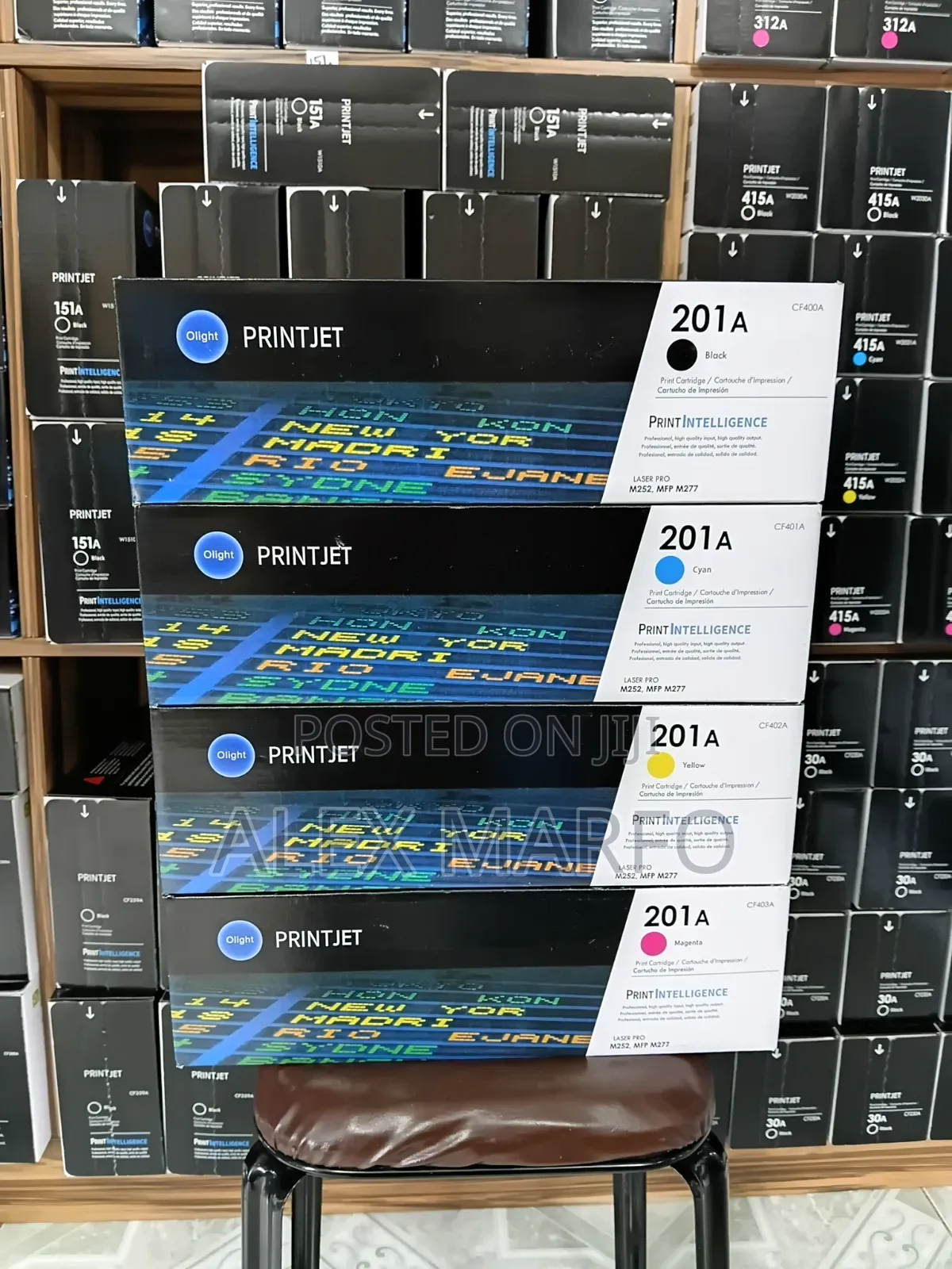 HP 201a Grade Toner