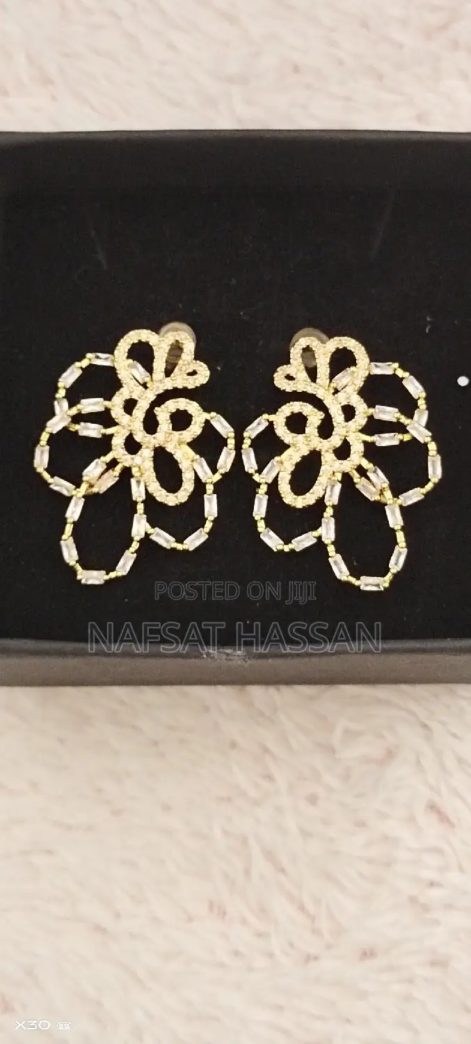 Zirconia Classic Designs Earrings