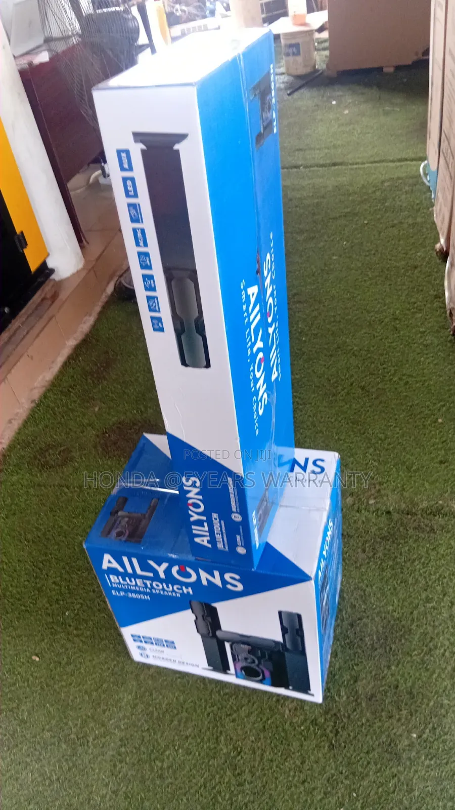 Enjoy Powerful Sound With Ailyons 90W Home Theatre