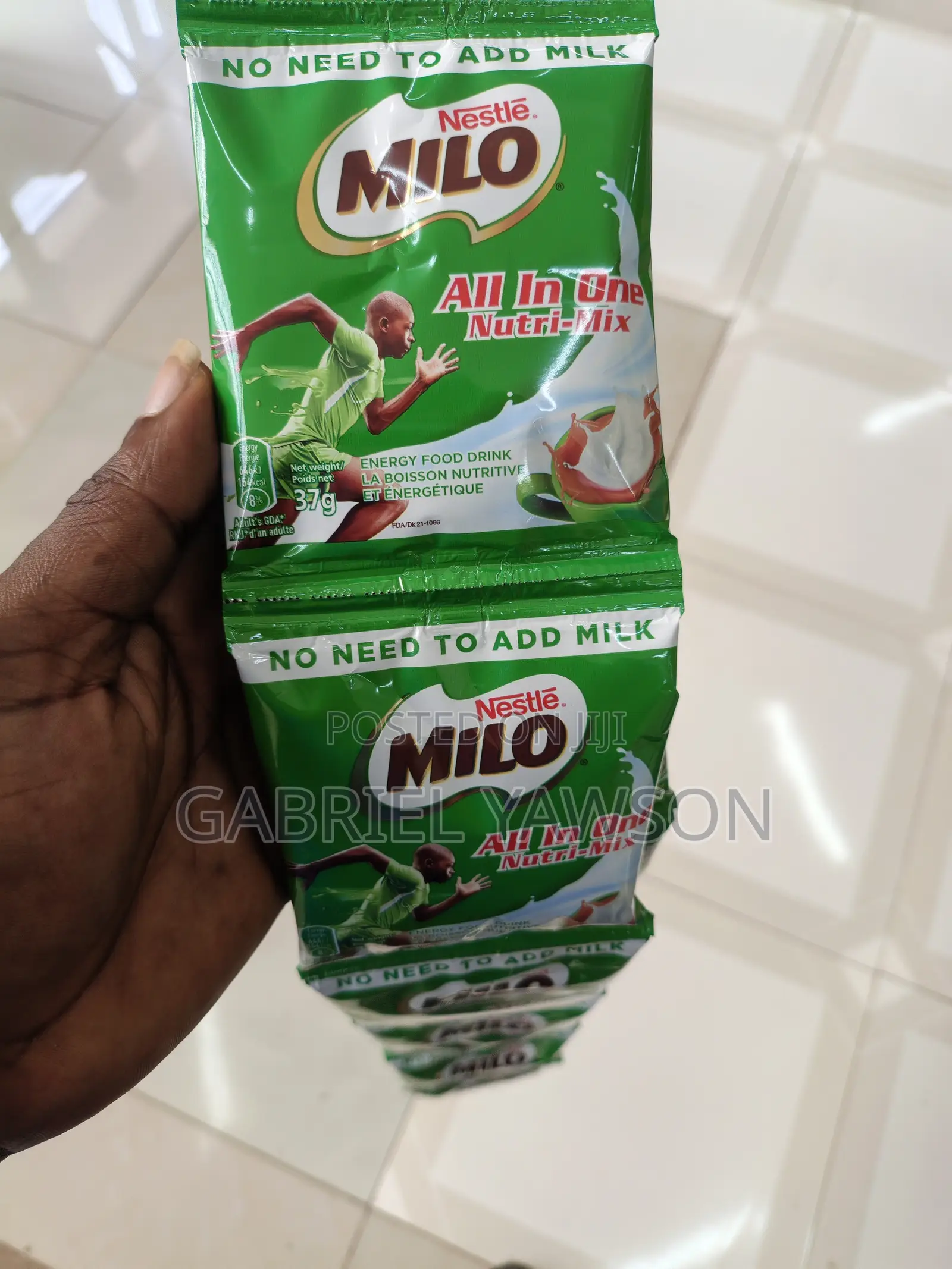 Milo All in One 37g