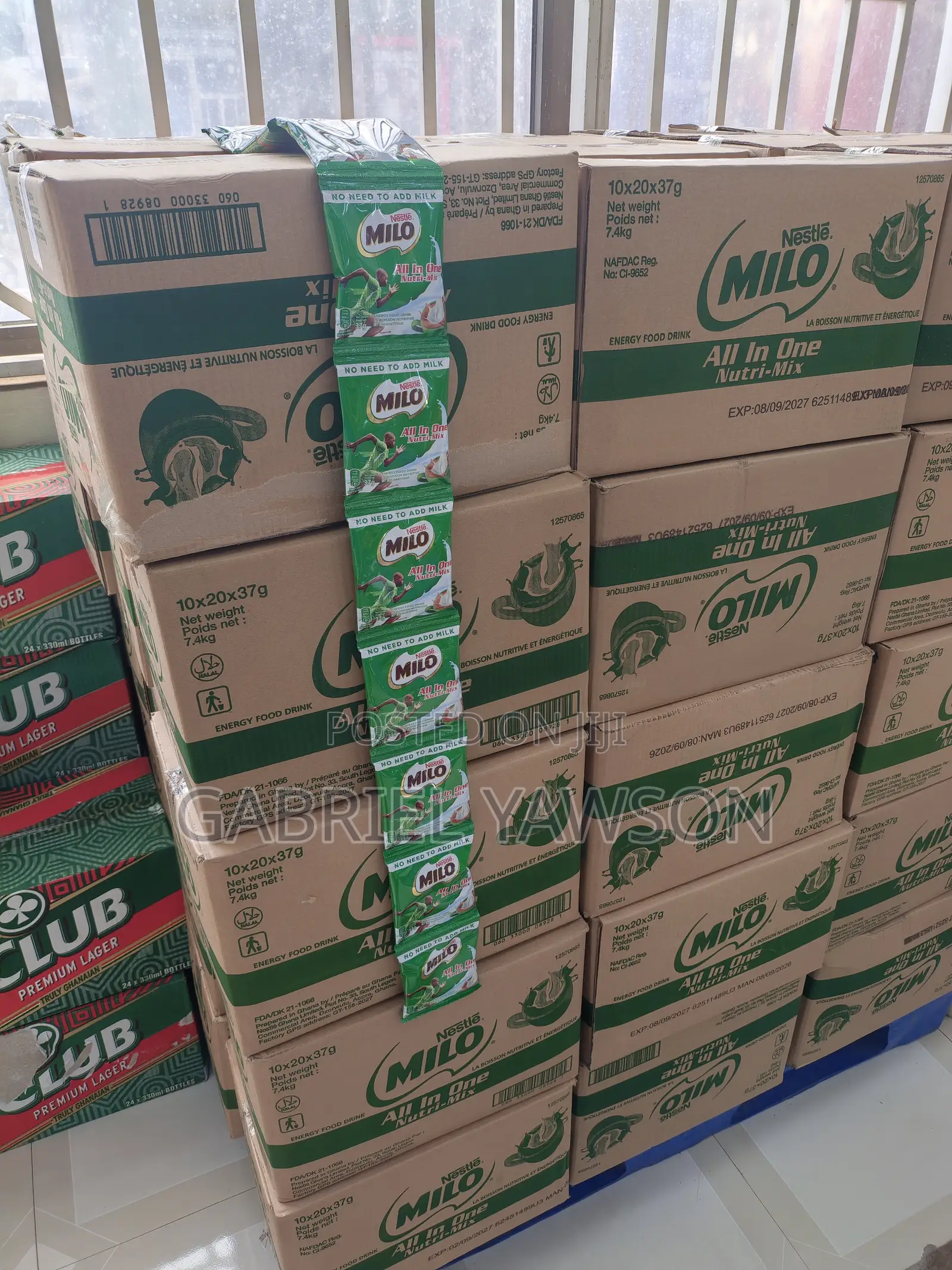 Milo All in One 37g