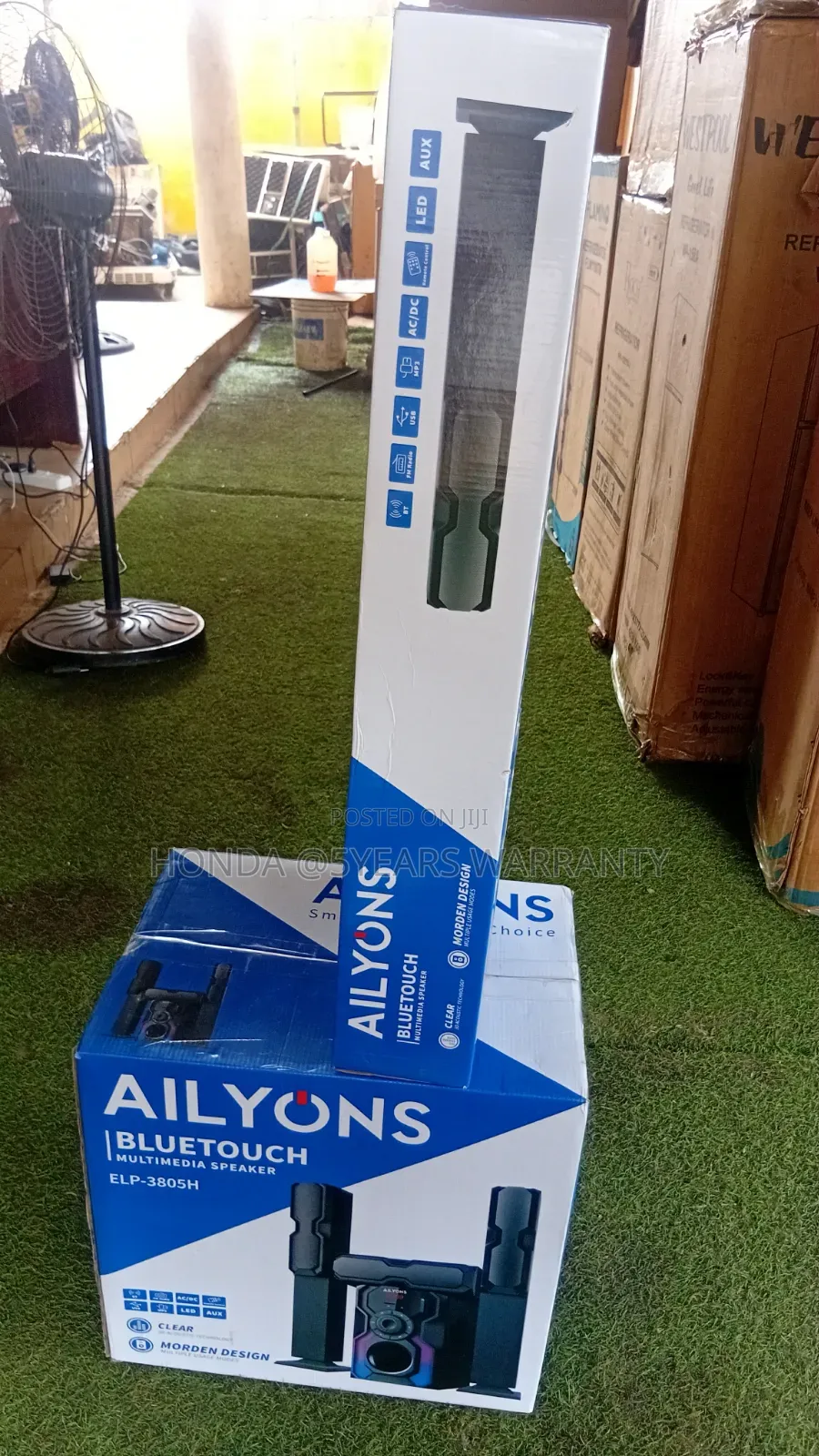 Enjoy Powerful Sound With Ailyons 90W Home Theatre
