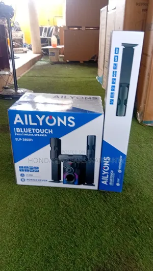 Ailyons 1 Woofer + 3 Speakers 90W Sound System