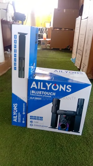 Ailyons 1 Woofer + 3 Speakers 90W Sound System