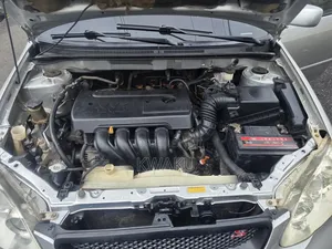 Toyota Corolla 2007 Silver