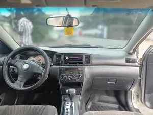 Toyota Corolla 2007 Silver