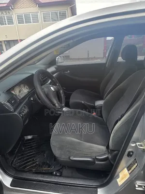 Toyota Corolla 2007 Silver