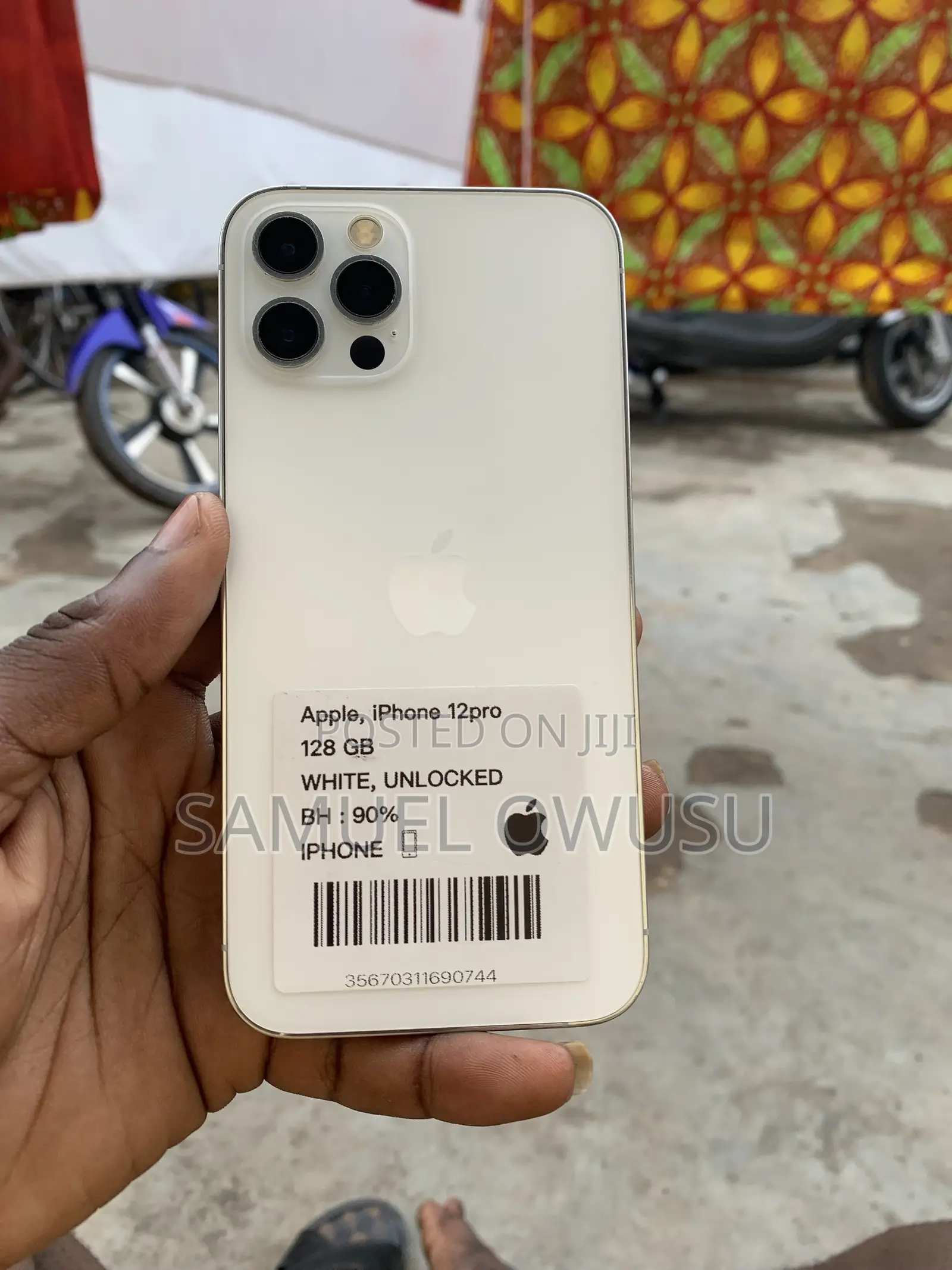 Apple iPhone 12 Pro 128 GB White