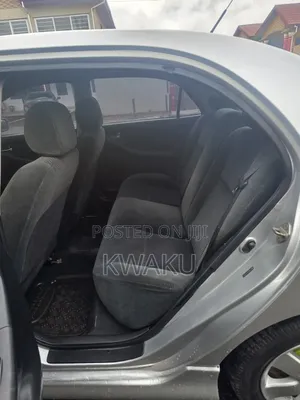 Toyota Corolla 2007 Silver