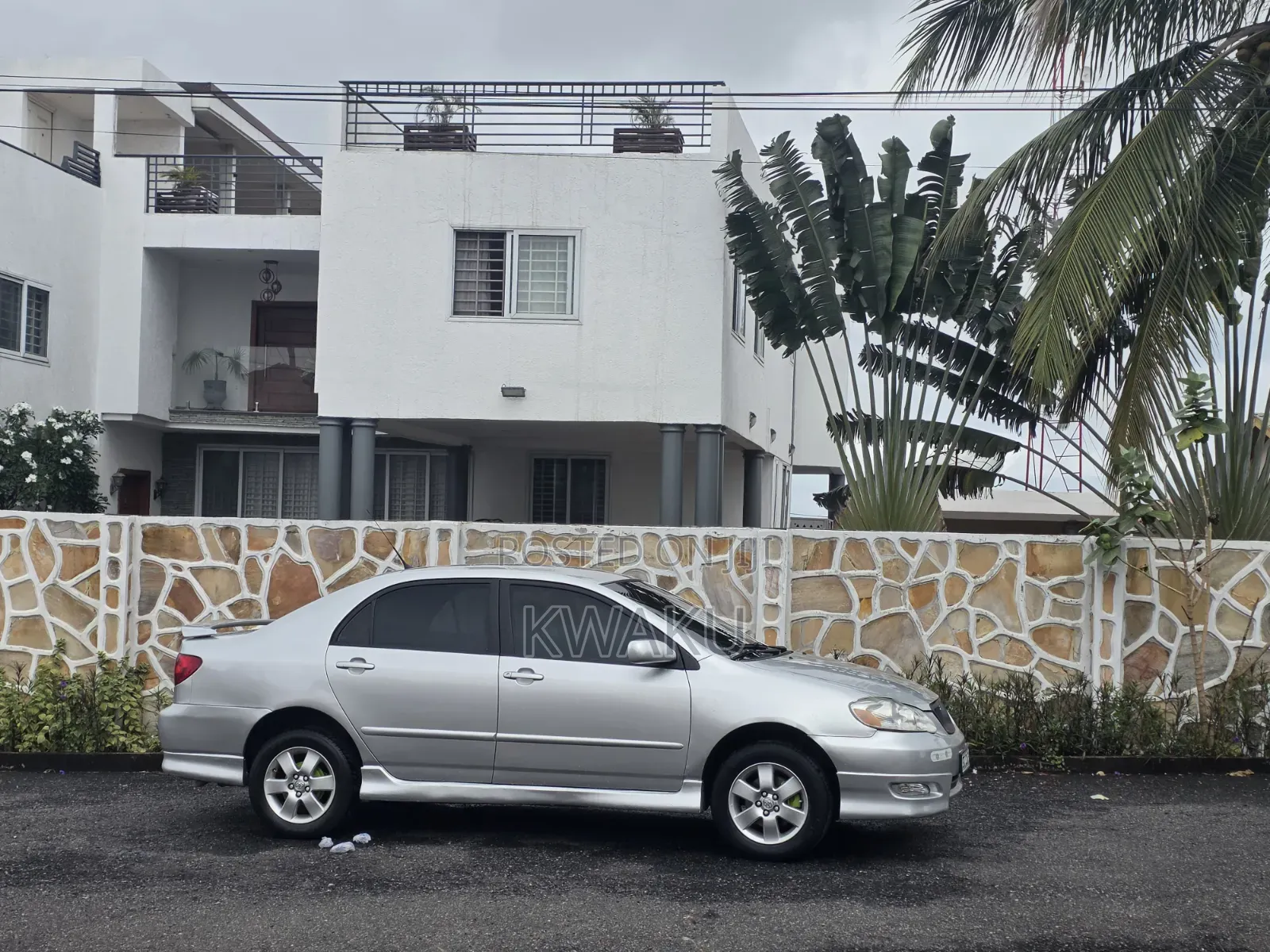 Toyota Corolla 2007 Silver