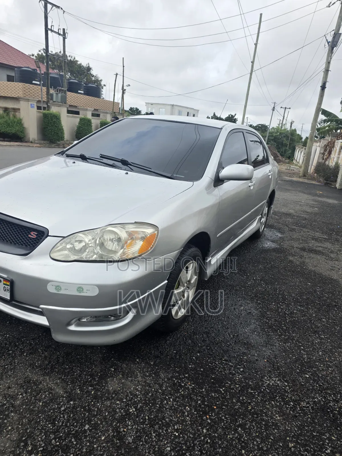 Toyota Corolla 2007 Silver