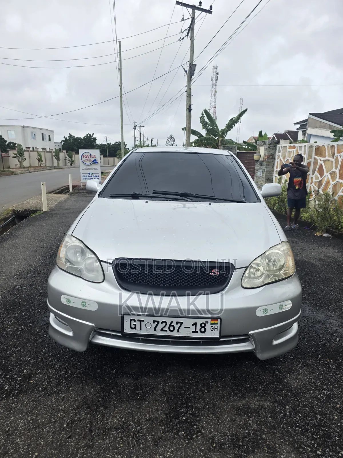 Toyota Corolla 2007 Silver