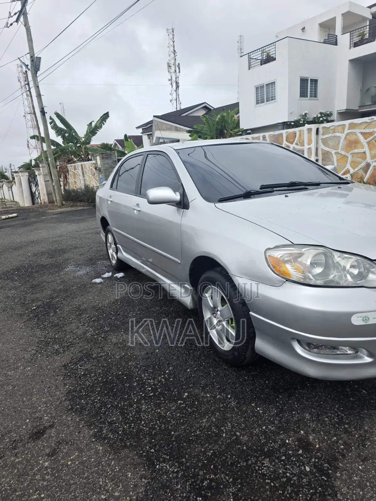 Toyota Corolla 2007 Silver
