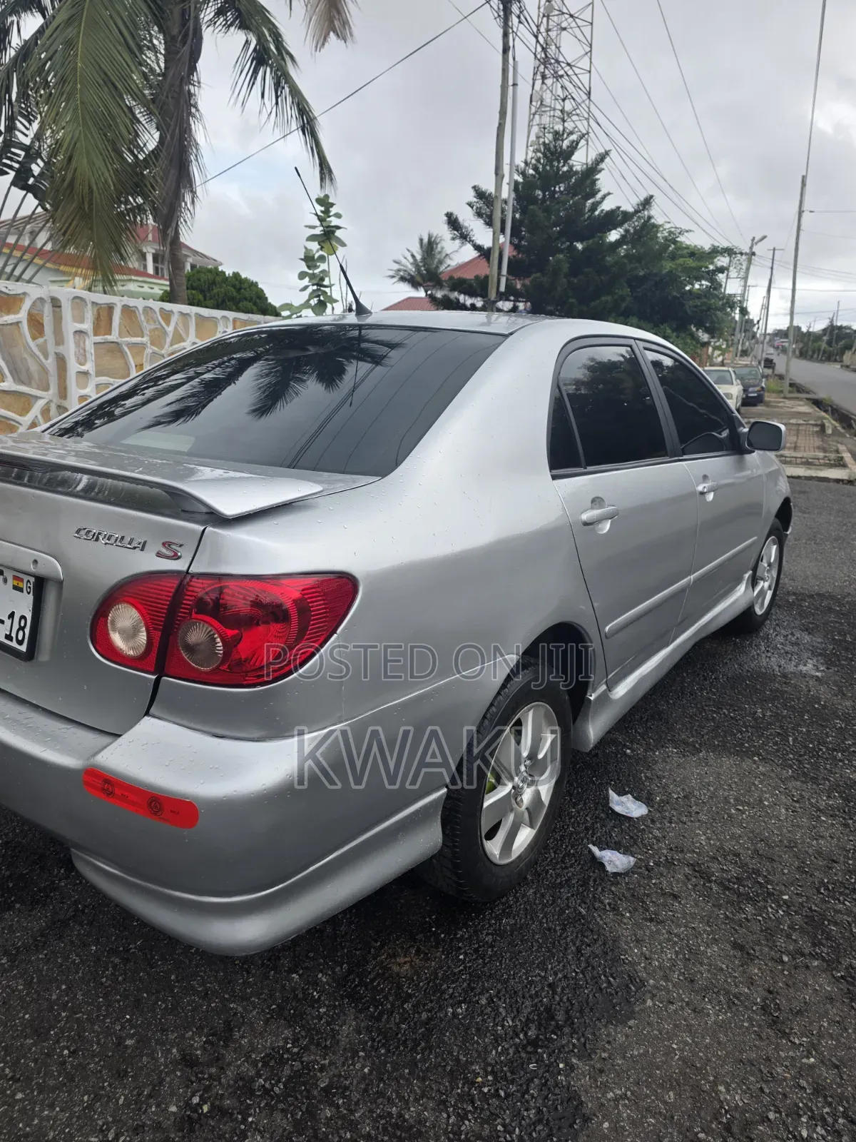 Toyota Corolla 2007 Silver