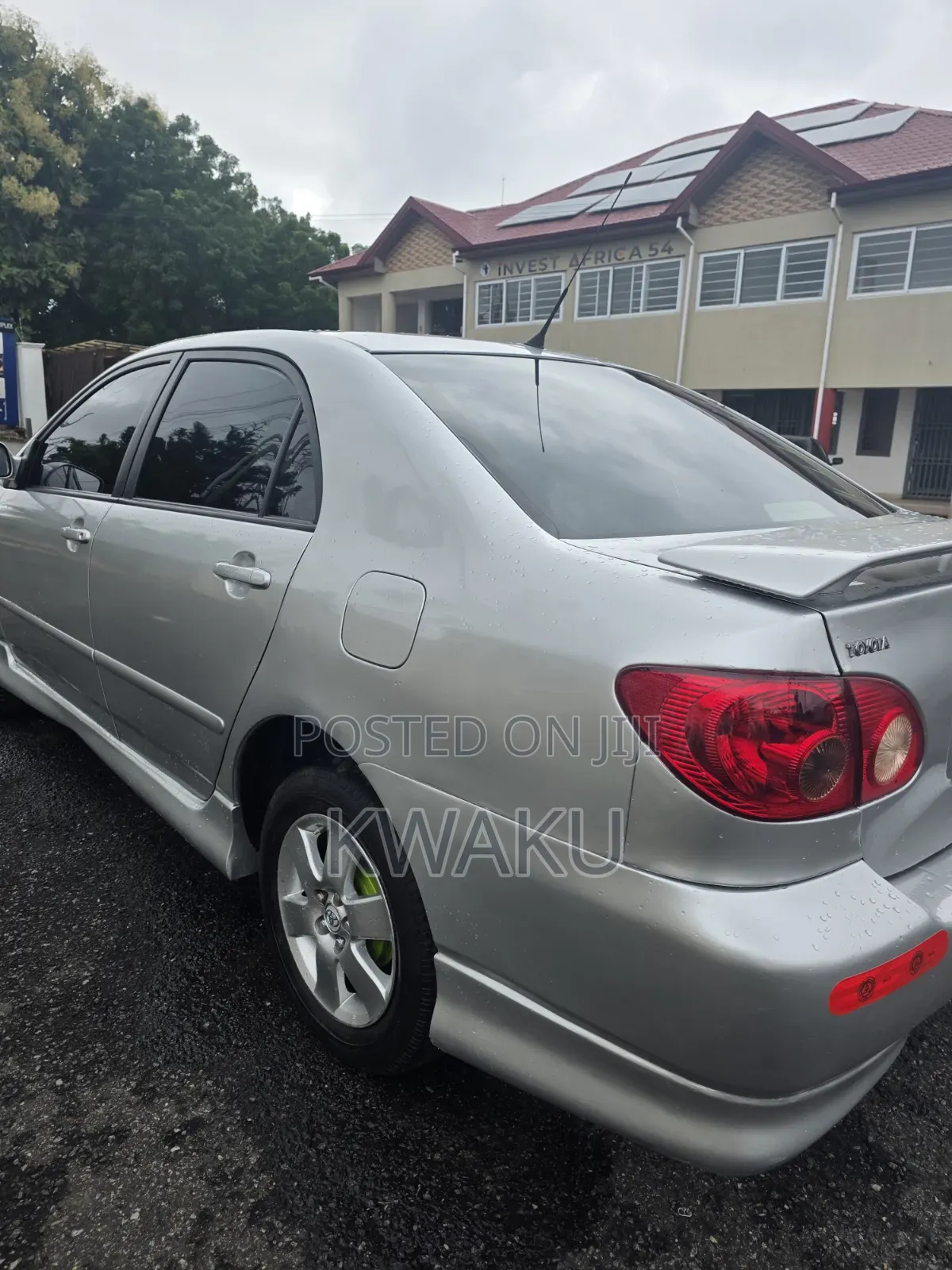 Toyota Corolla 2007 Silver