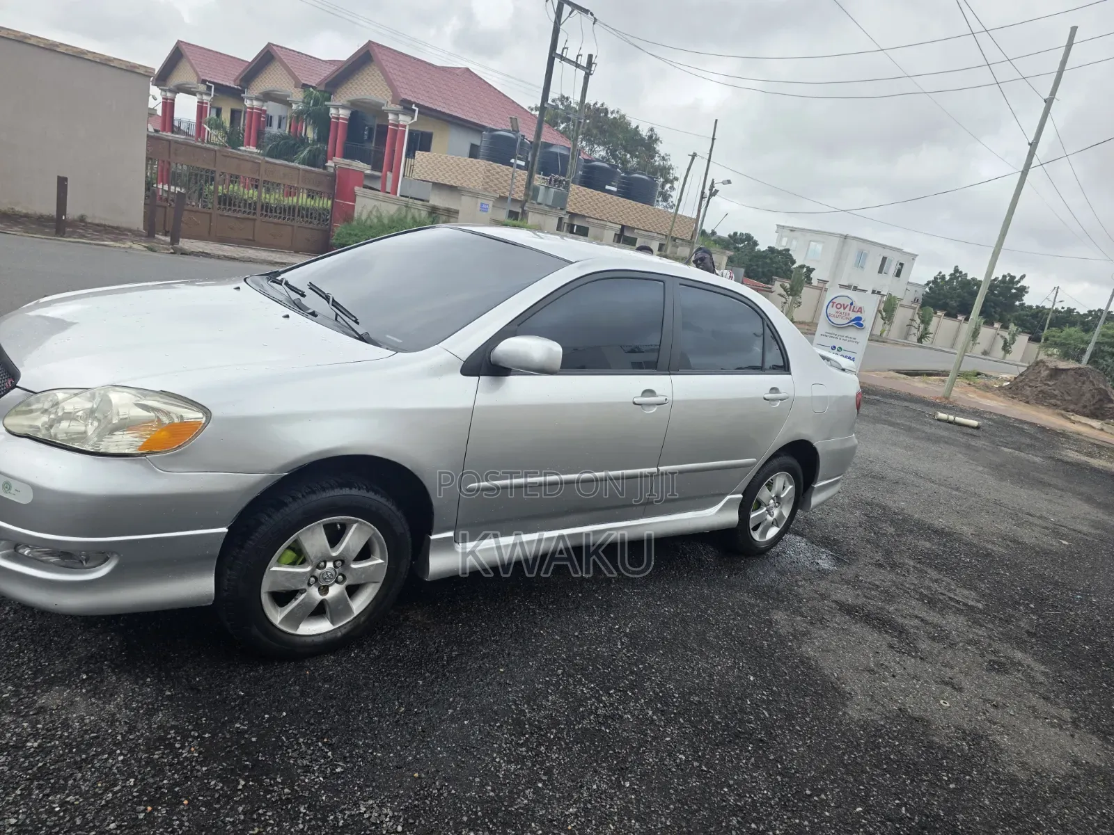Toyota Corolla 2007 Silver