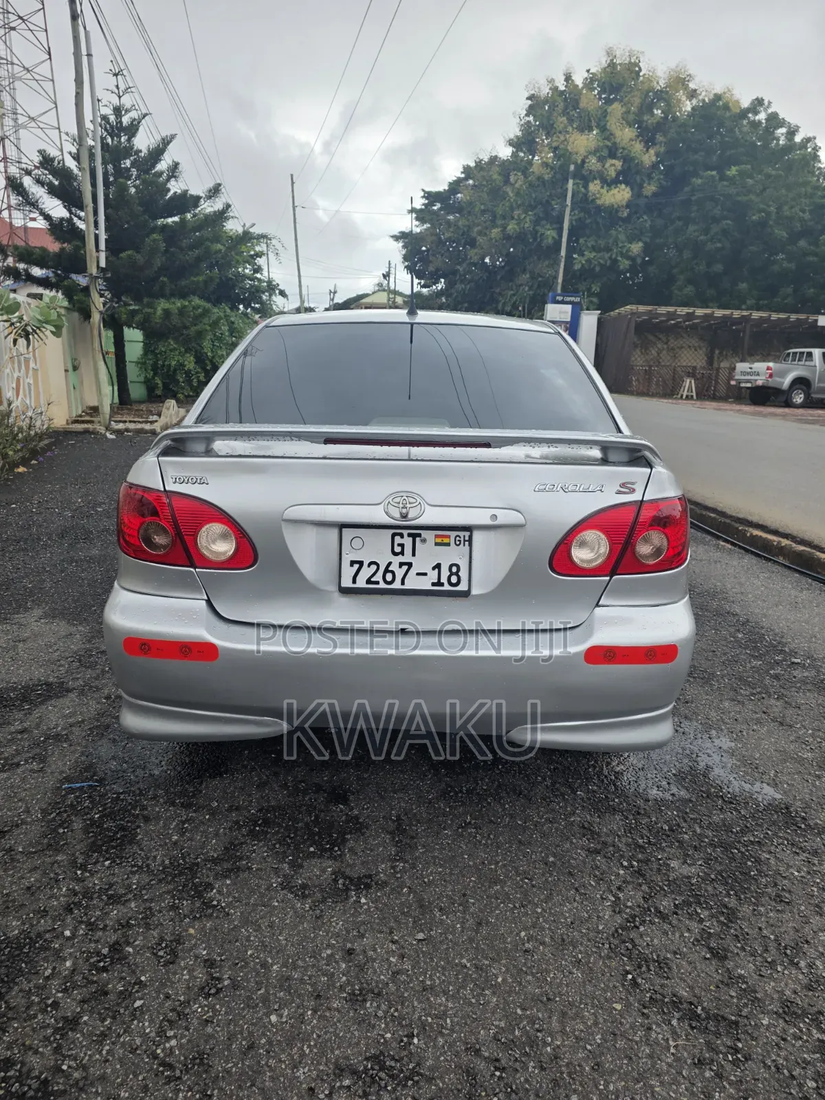 Toyota Corolla 2007 Silver