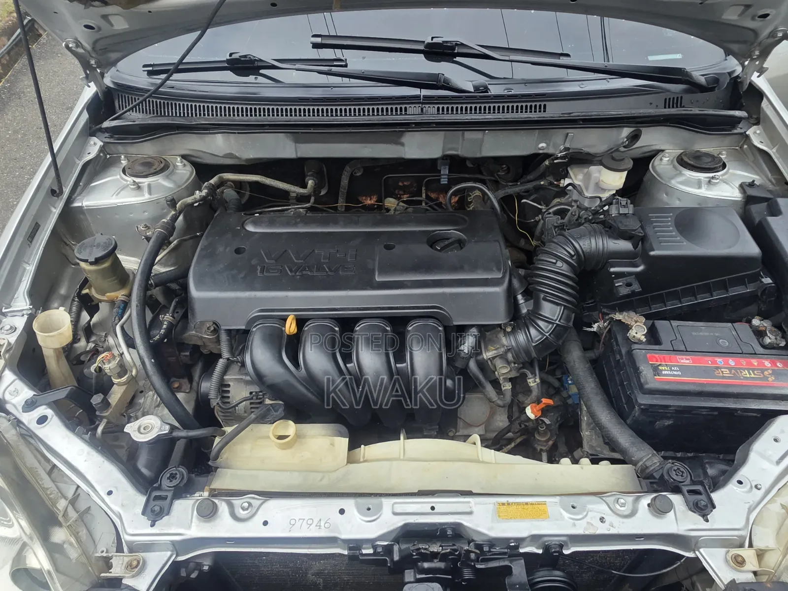 Toyota Corolla 2007 Silver