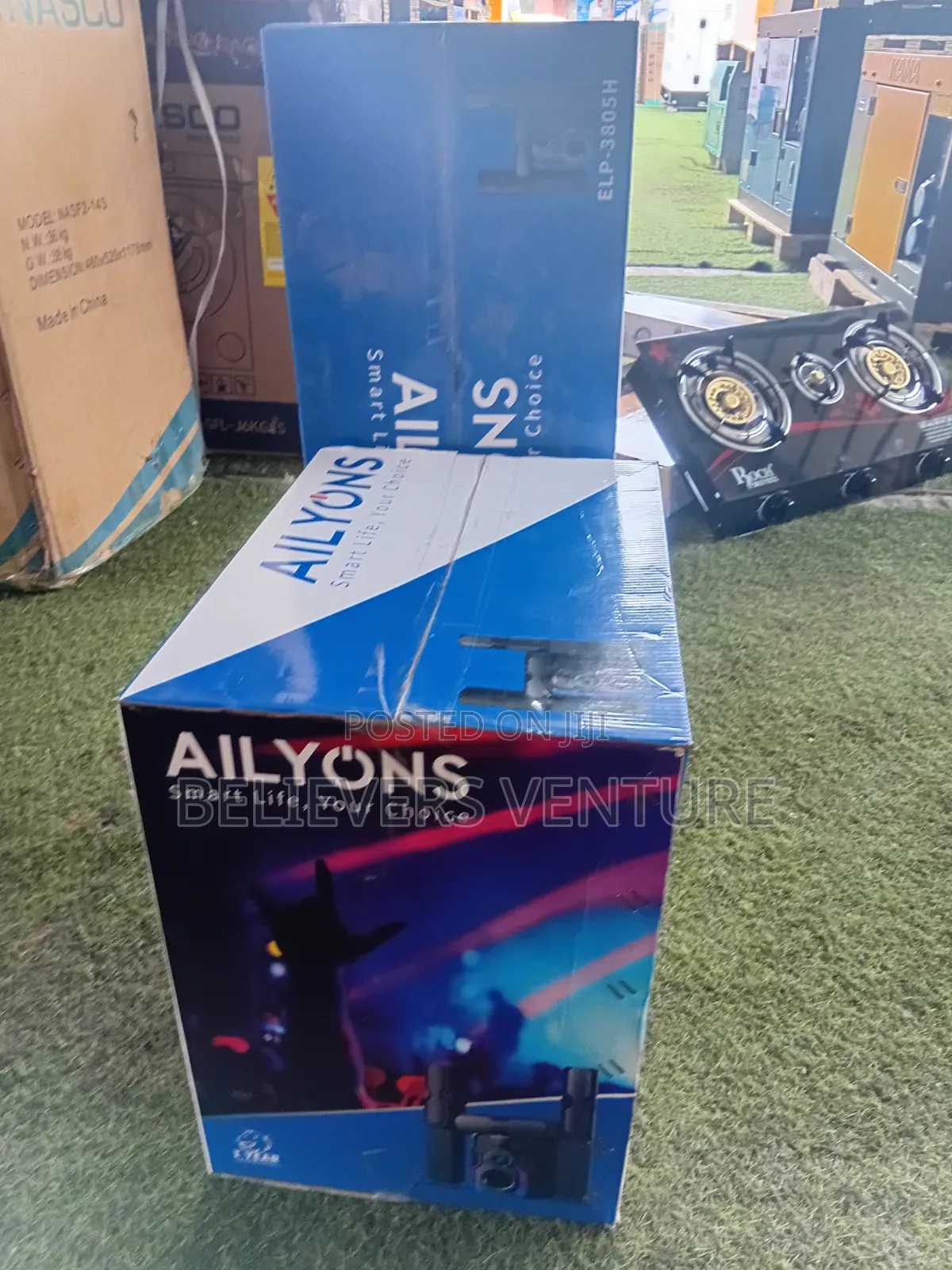 Ailyons Wireless Bluetooth Speaker – Enjoy Powerful Music Anywhere