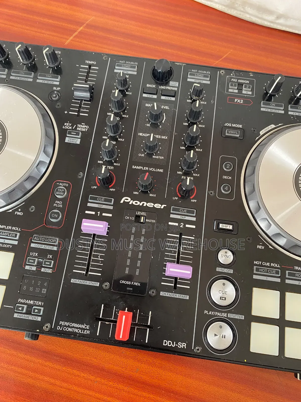 Pioneer DDJ Sr