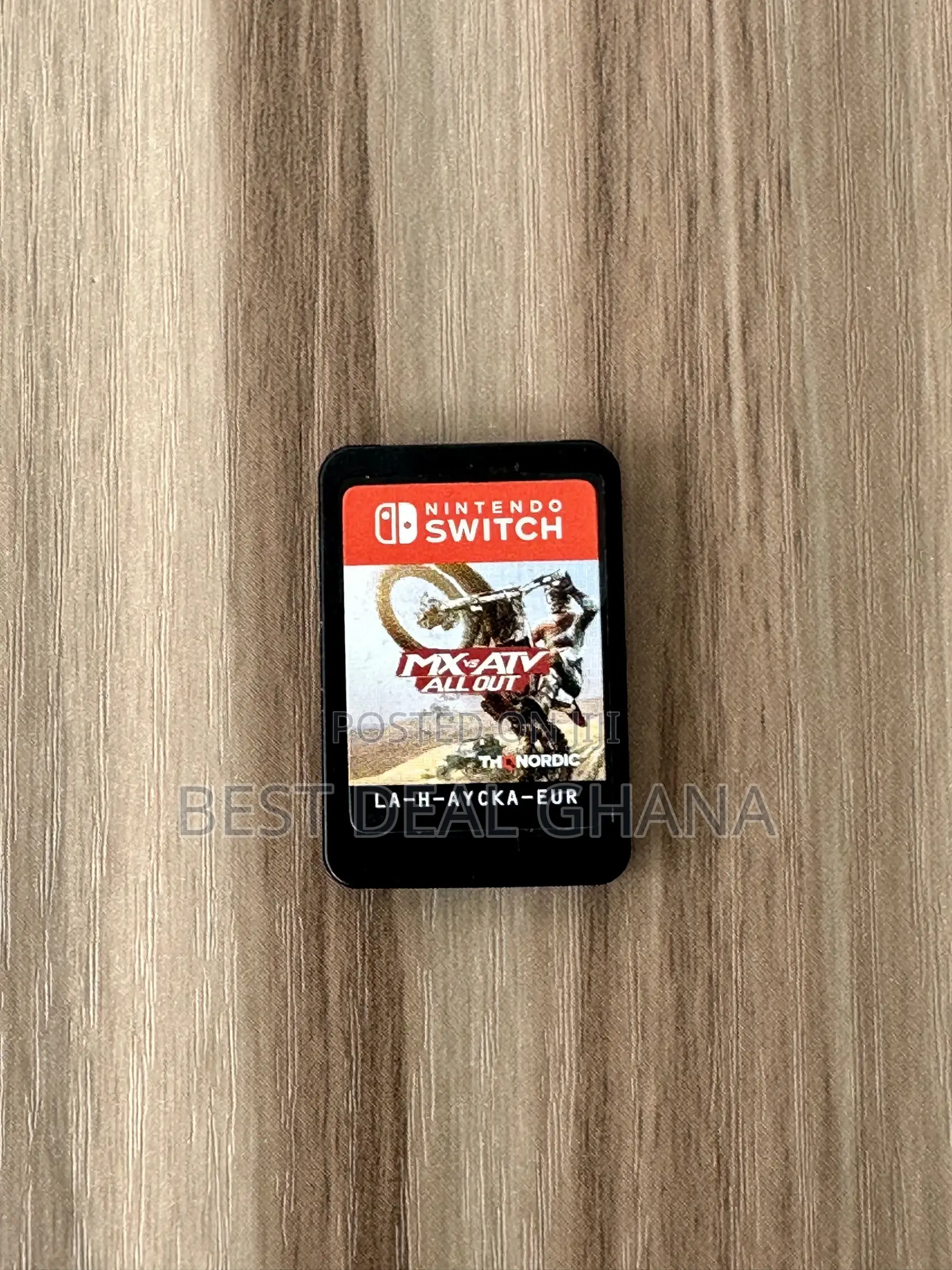 MX vs ATV All Out Nintendo Switch Cartridge