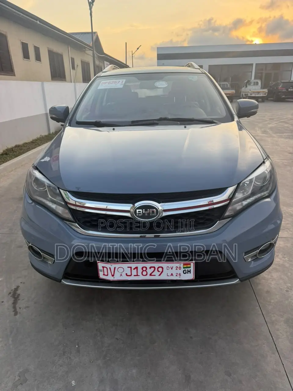New BYD Sealion 7 DM 2025 Brown