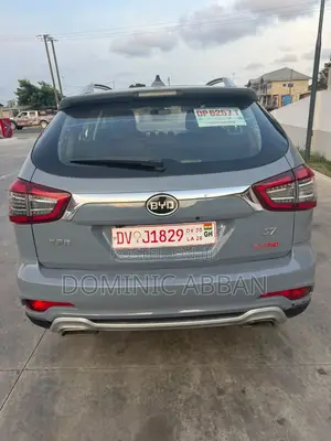 New BYD Sealion 7 DM 2025 Brown