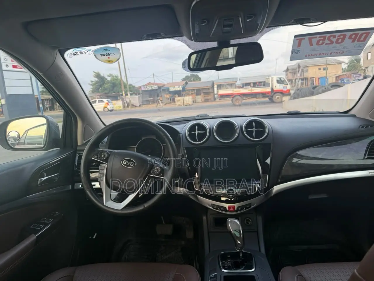 New BYD Sealion 7 DM 2025 Brown