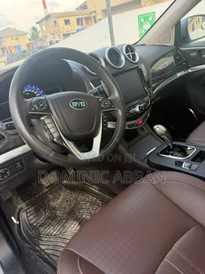 New BYD Sealion 7 DM 2025 Brown