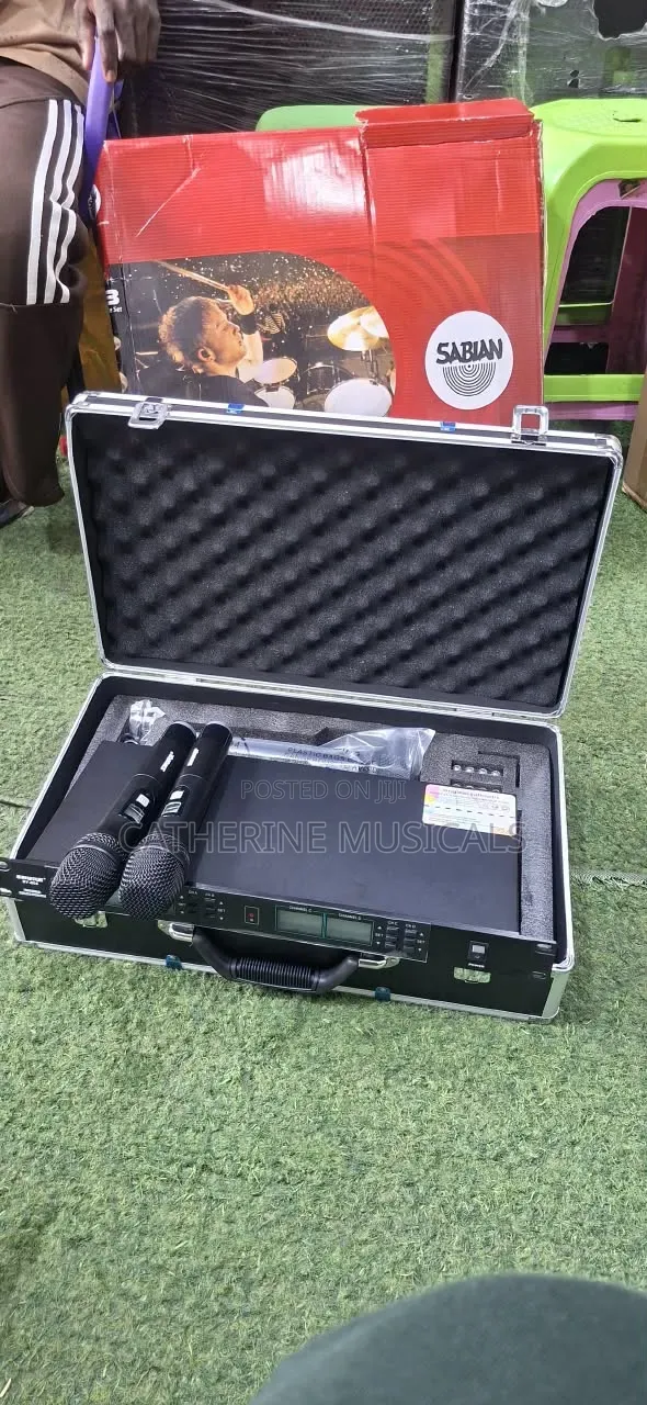 Shure 4 In1 Microphone With Case