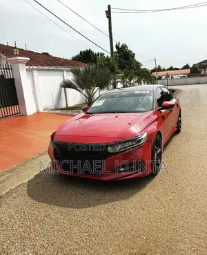 Honda Accord Sport 2.0T 2020 Red