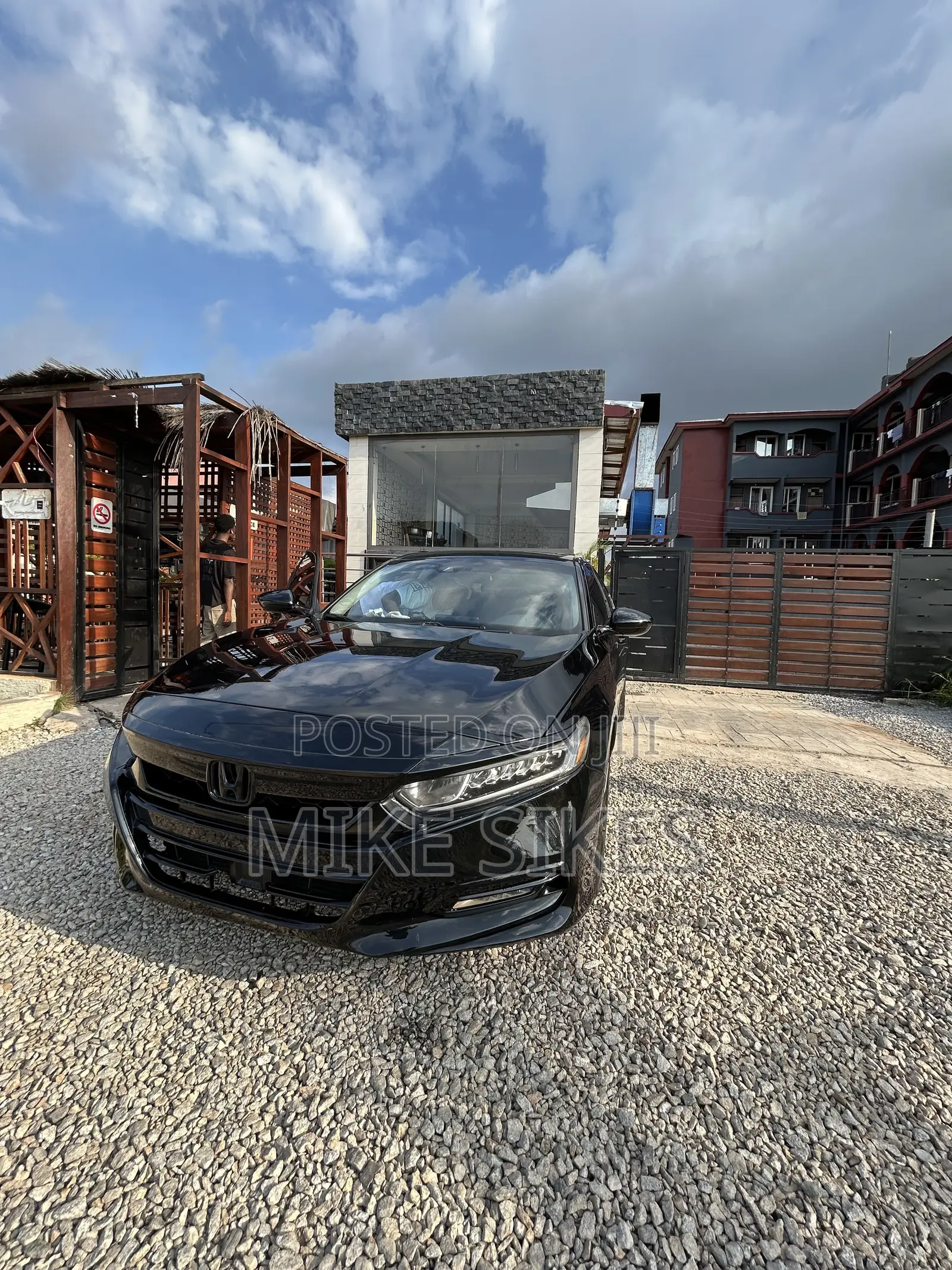 Honda Accord EX-L 2018 Black