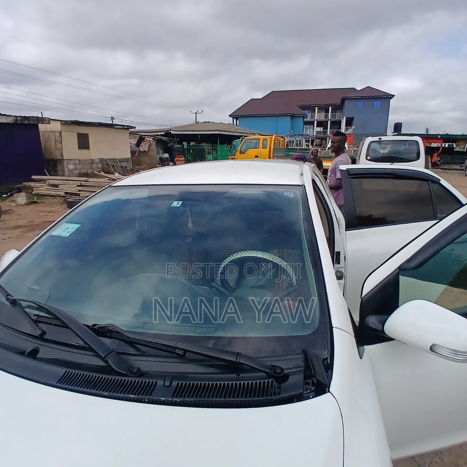 Toyota Belta 2010 White