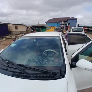 Toyota Belta 2010 White