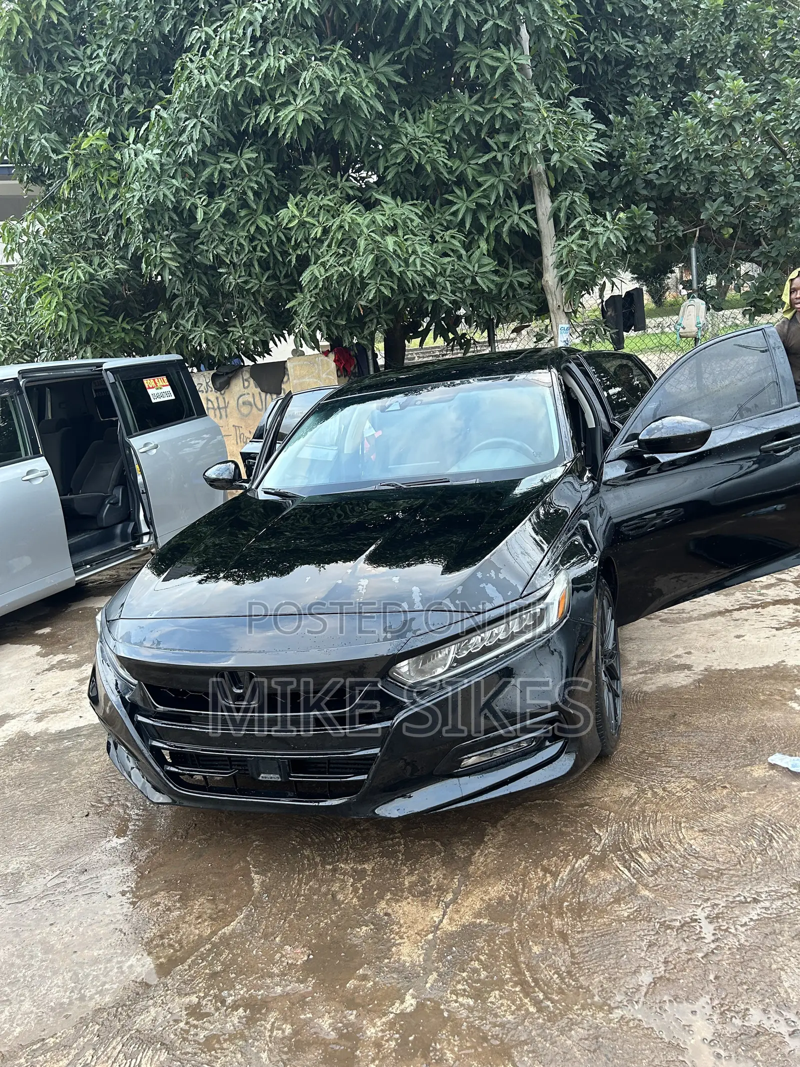 Honda Accord EX-L 2018 Black