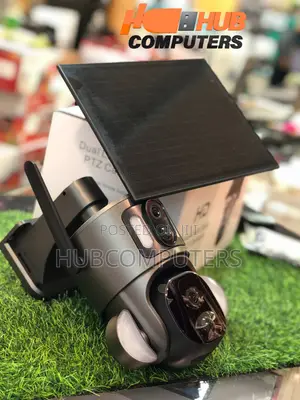 Ubox SD320 Hd Solar PtZ Dual Lens 4G Camera