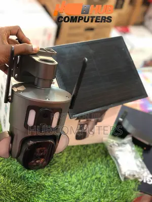 Ubox SD320 Hd Solar PtZ Dual Lens 4G Camera
