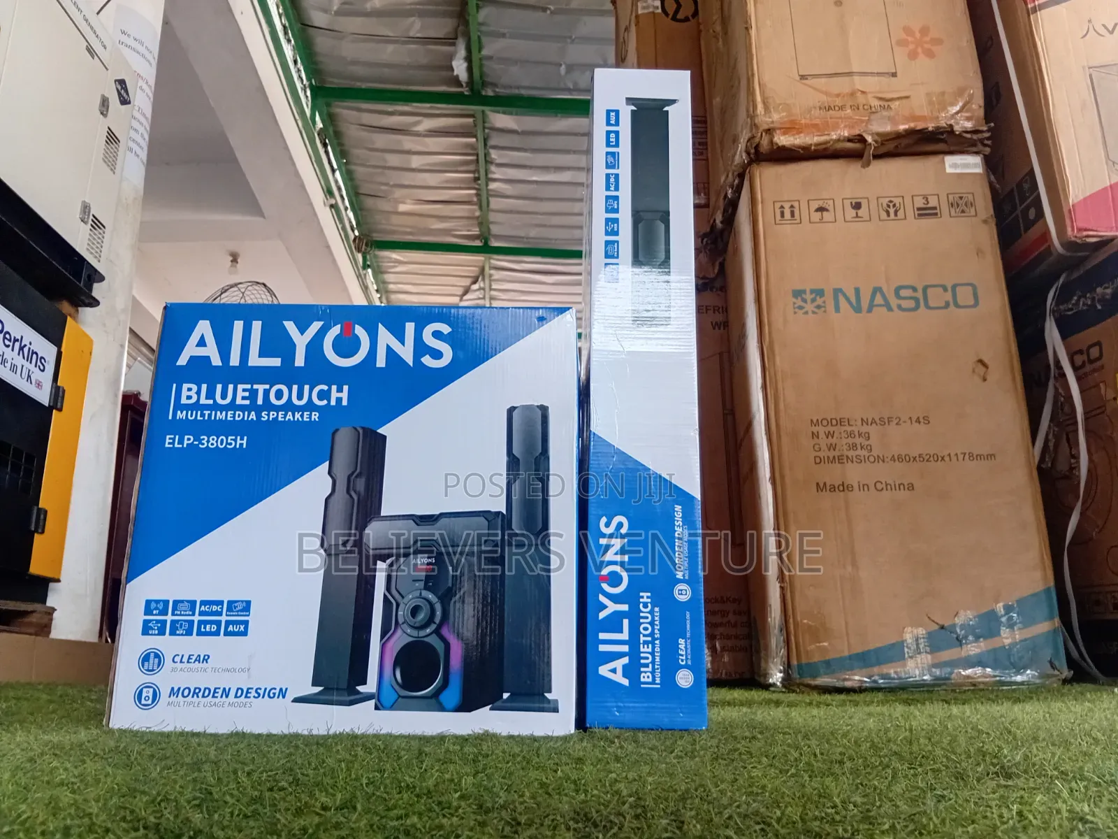 Ailyons Bluetooth Speaker – Premium Sound for Your Entertainment