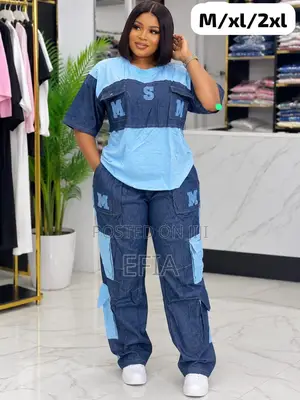Ladies Two Pieces Set