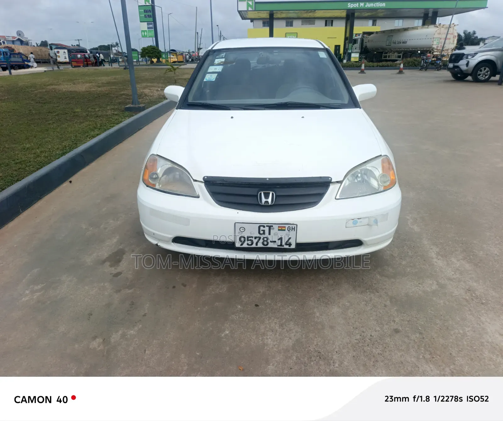 Honda Civic 1.6i ES Automatic 2005 White