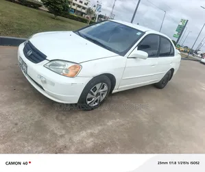 Honda Civic 1.6i ES Automatic 2005 White