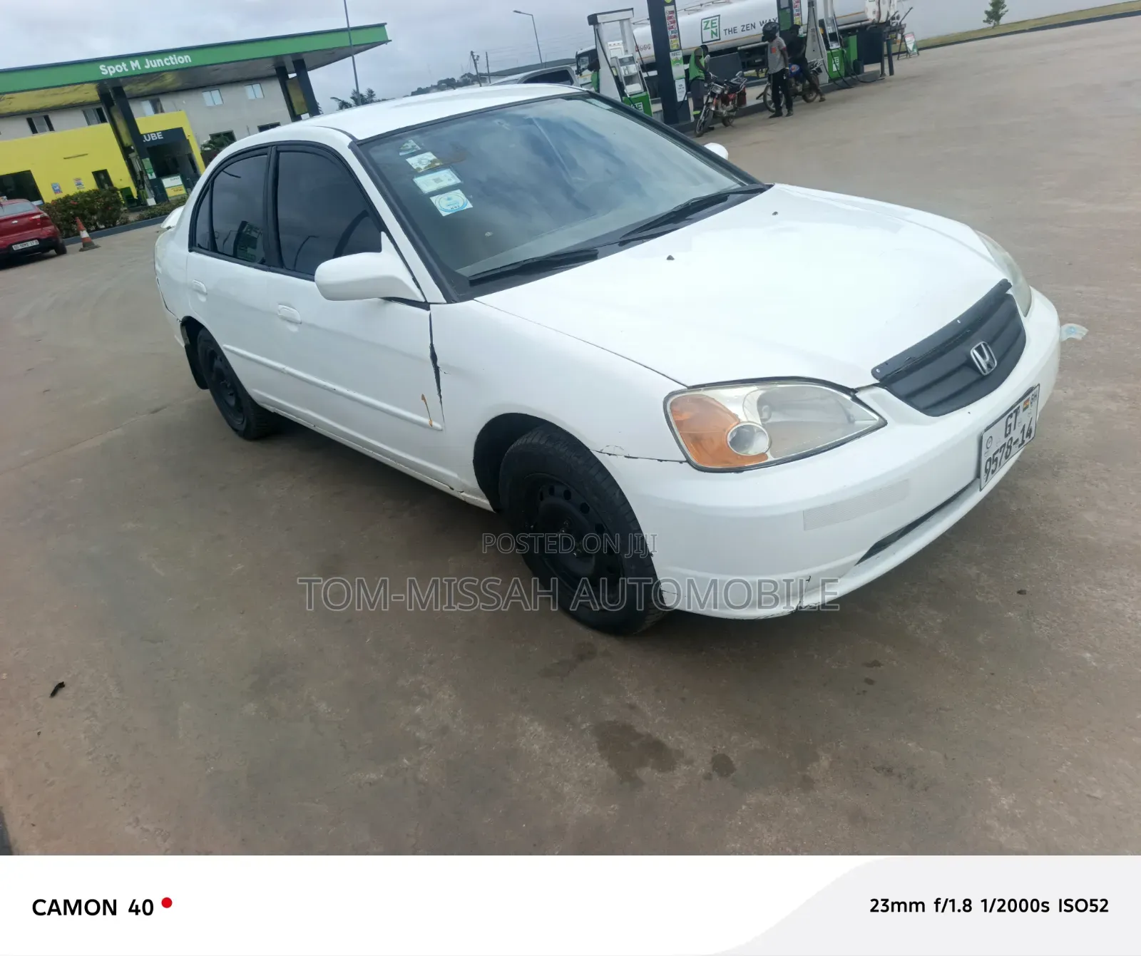 Honda Civic 1.6i ES Automatic 2005 White