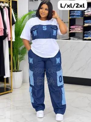 Ladies Two Pieces Set