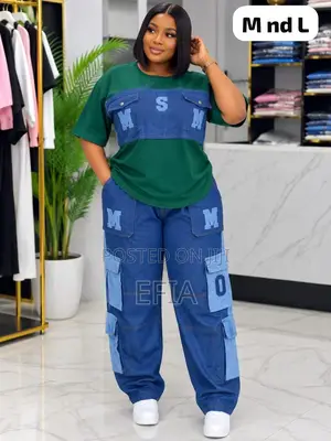 Ladies Two Pieces Set