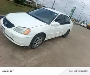 Honda Civic 1.6i ES Automatic 2005 White