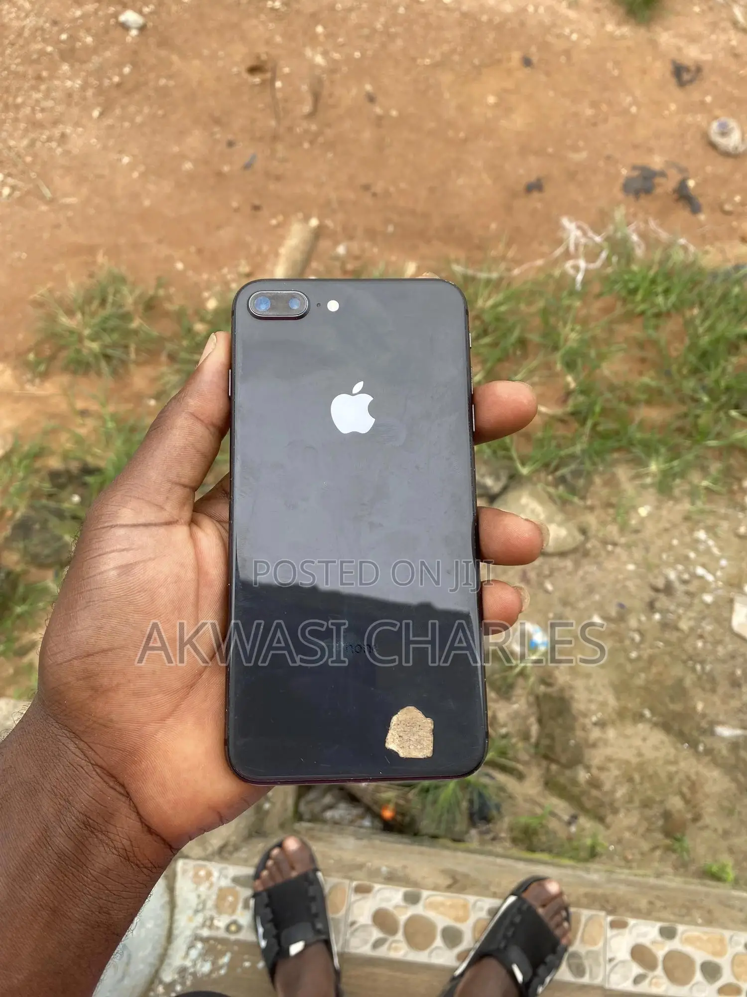 Apple iPhone 8 Plus 64 GB Black