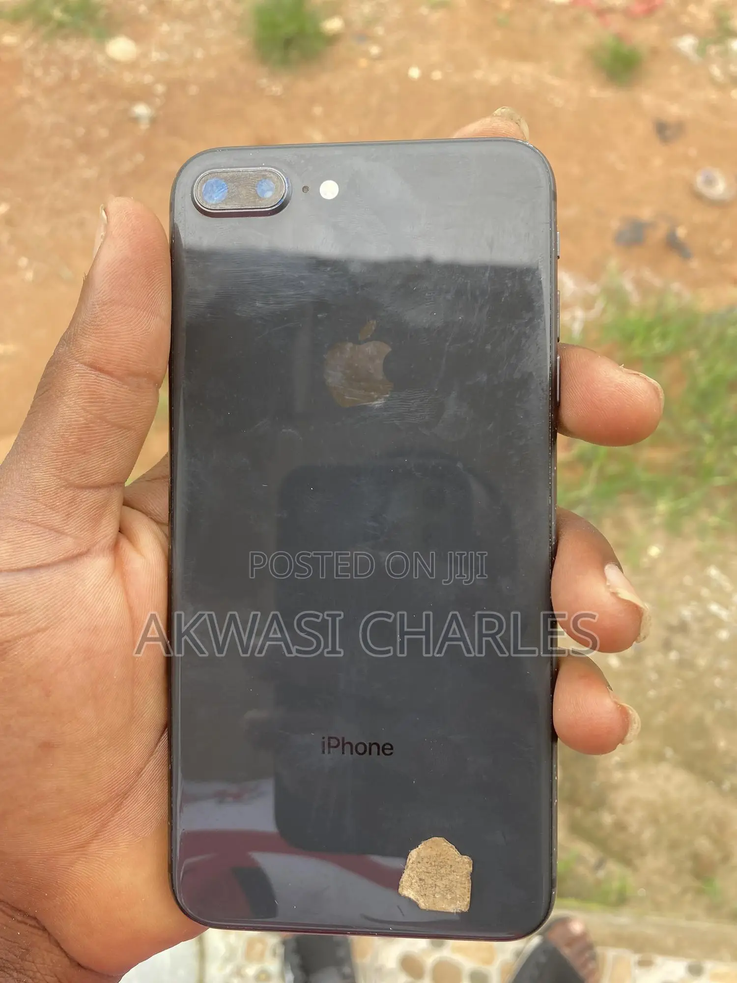 Apple iPhone 8 Plus 64 GB Black